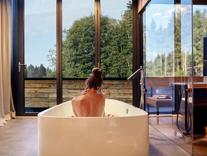Wellnessurlaub - Private Spa - Otterbach (Sankt Florian am Inn) - Sky Suite im Reischlhof  - Wellness & Naturresort Reischlhof****S