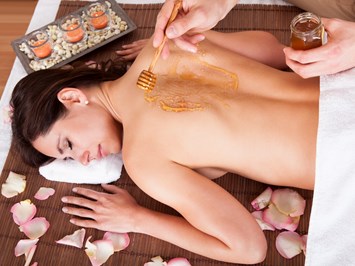 Neumühle Resort & Spa Massagen im Detail Rhöner Bio-Honig Massage