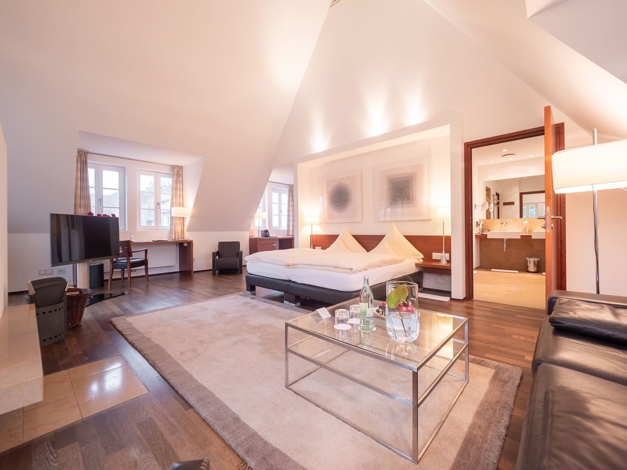 Neumühle Resort & Spa Zimmerkategorien Deluxe