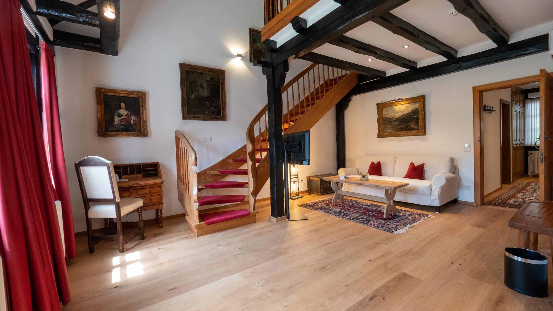 Wellnesshotel: Maisonette Suite - Neumühle Resort & Spa