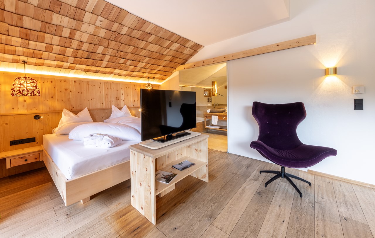 Natur- und Wellnesshotel Höflehner****Superior Zimmerkategorien Bergquell Suite