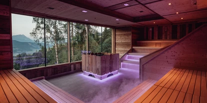 Wellnessurlaub - Day SPA - Altenmarkt im Pongau - Eventsauna mit Ausblick auf die Bergketten - Natur- und Wellnesshotel Höflehner****Superior