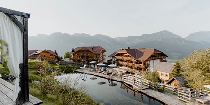 Wellnessurlaub - Day SPA - Altenmarkt im Pongau - Naturbadeteich im Sommer - Natur- und Wellnesshotel Höflehner****Superior
