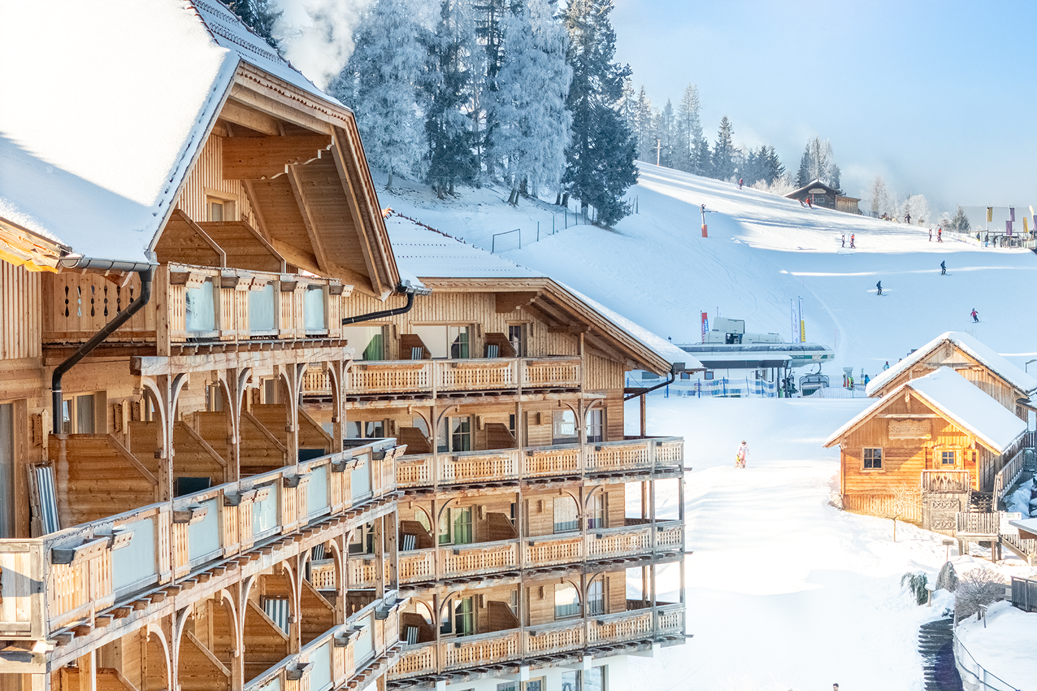 Wellnesshotel: Winter direkt an der Skipiste - Natur- und Wellnesshotel Höflehner****Superior - Hotel | Umgebung