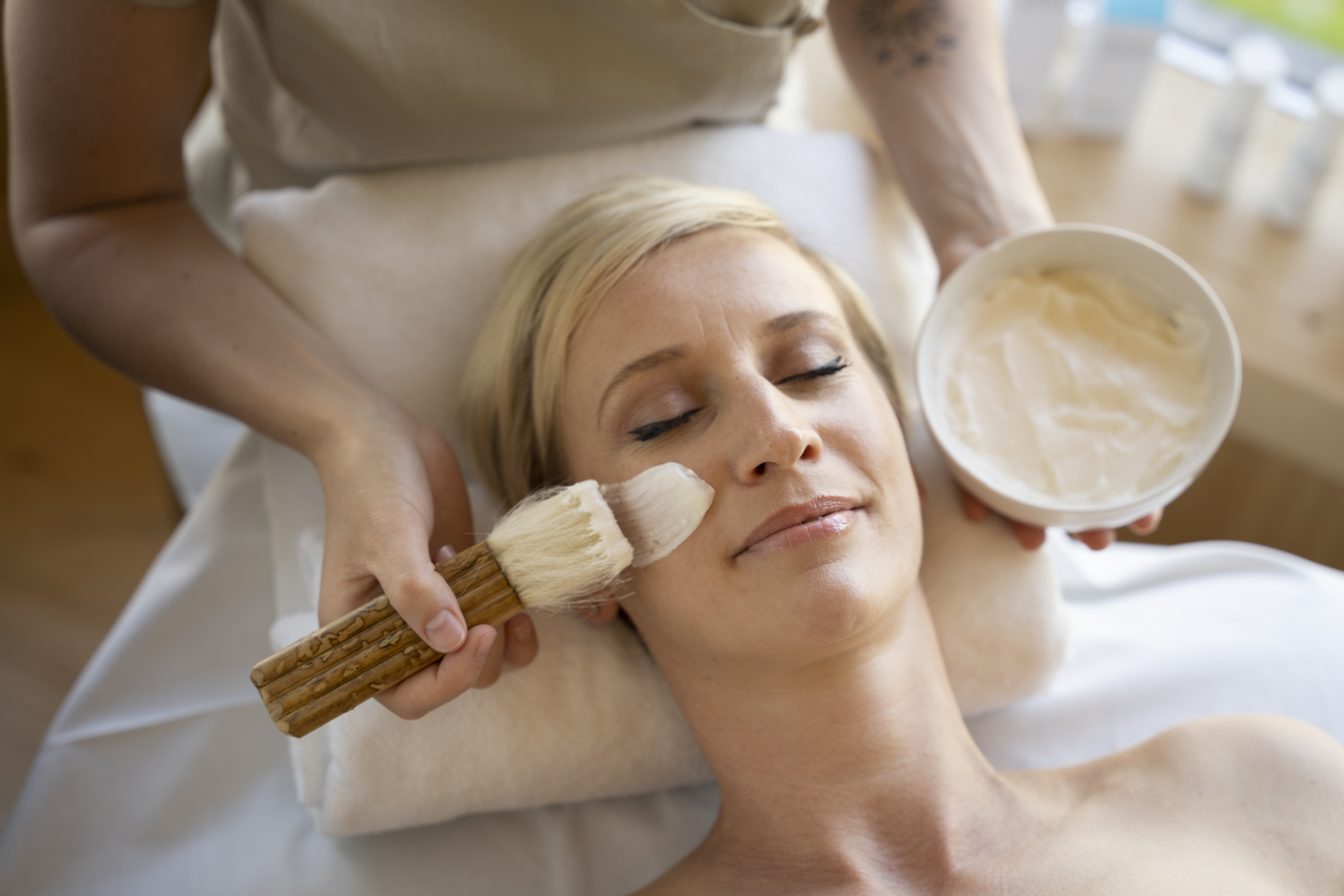 Wellnesshotel: Naturelle Spa-Behandlung - Natur- und Wellnesshotel Höflehner****Superior - Sauna | Spa