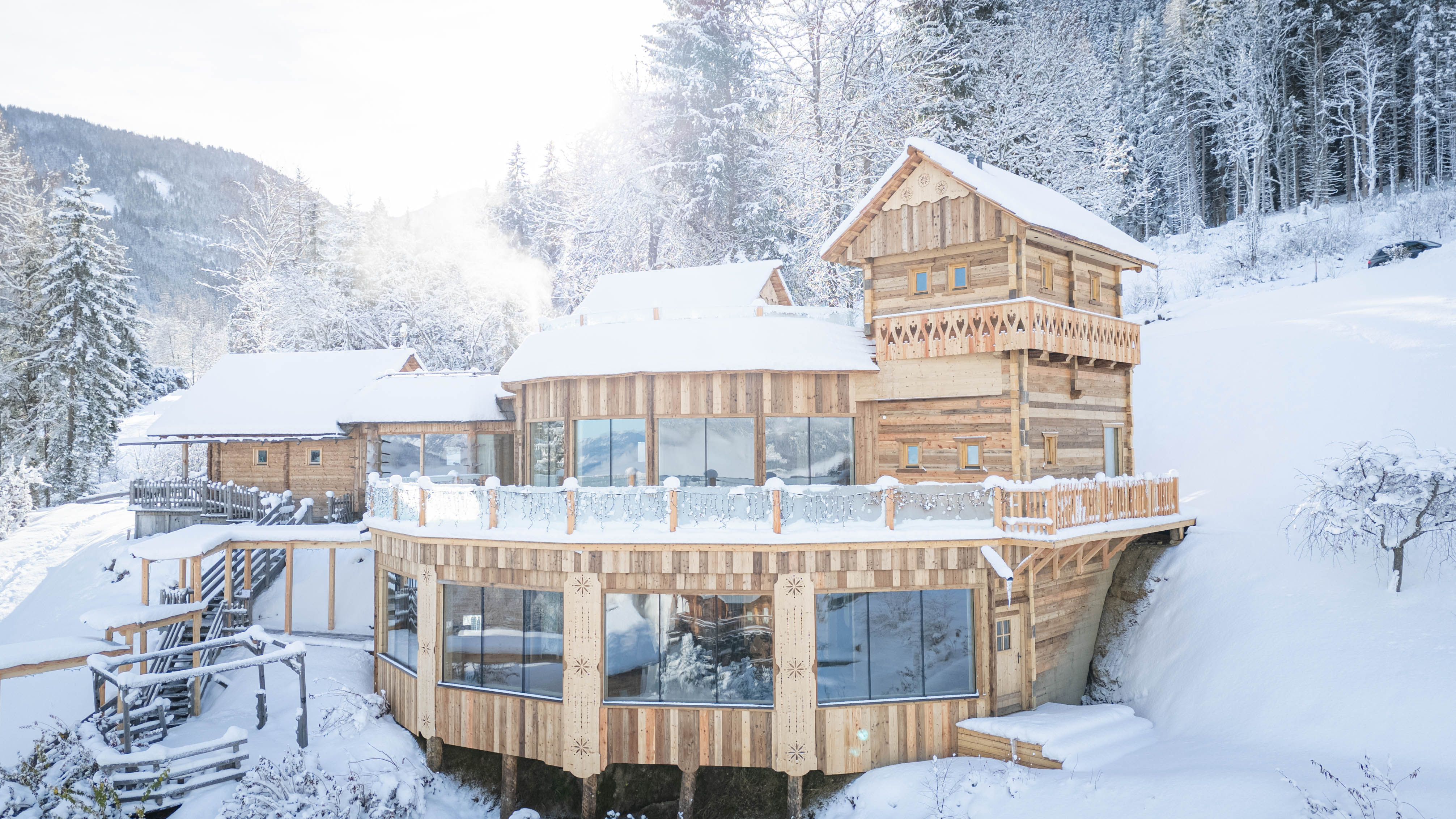 Wellnesshotel: Yogahaus auf 1.117 m - Natur- und Wellnesshotel Höflehner****Superior - Sauna | Spa
