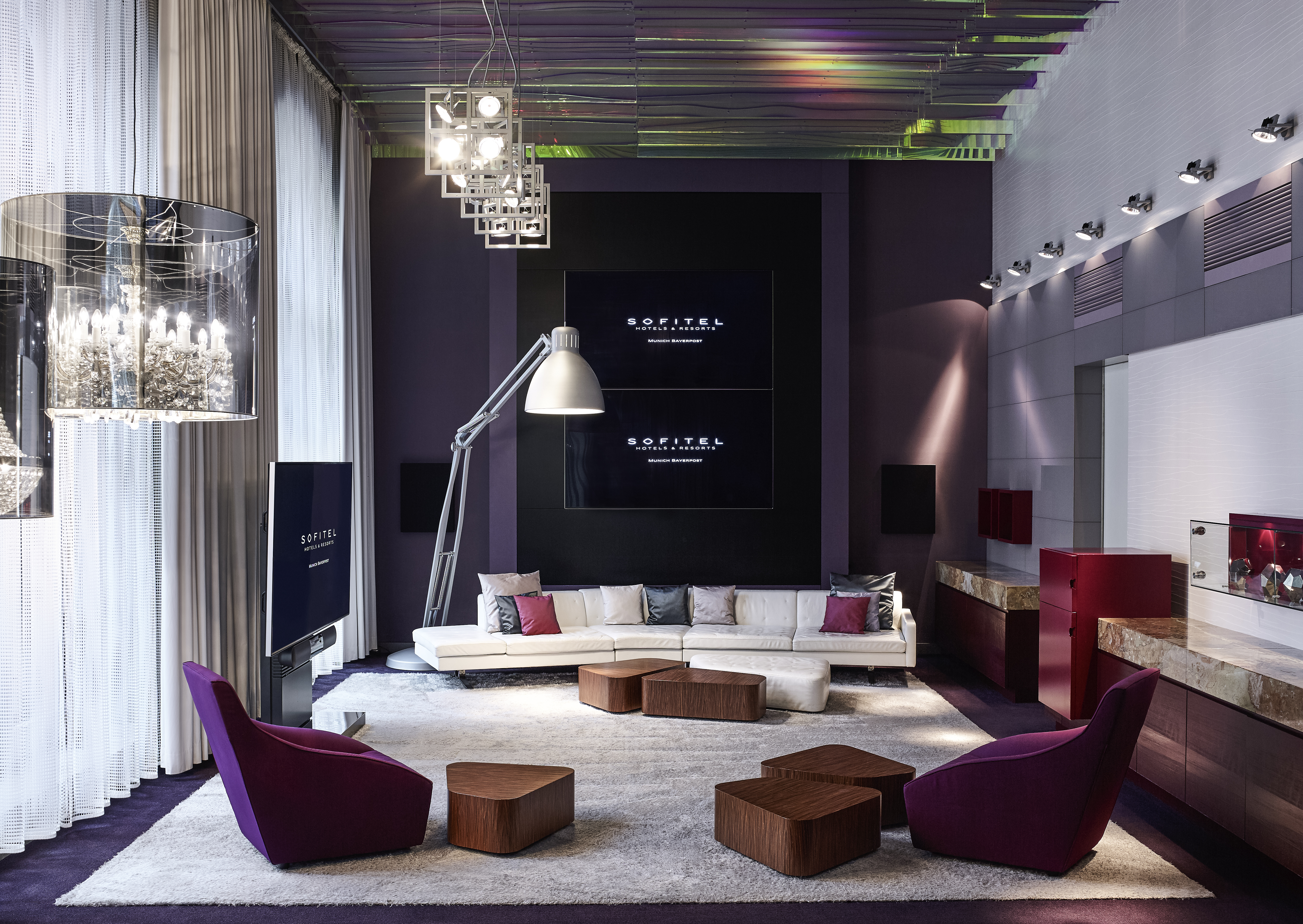 Sofitel Munich Bayerpost Zimmerkategorien MAGNIFICENT APARTMENT