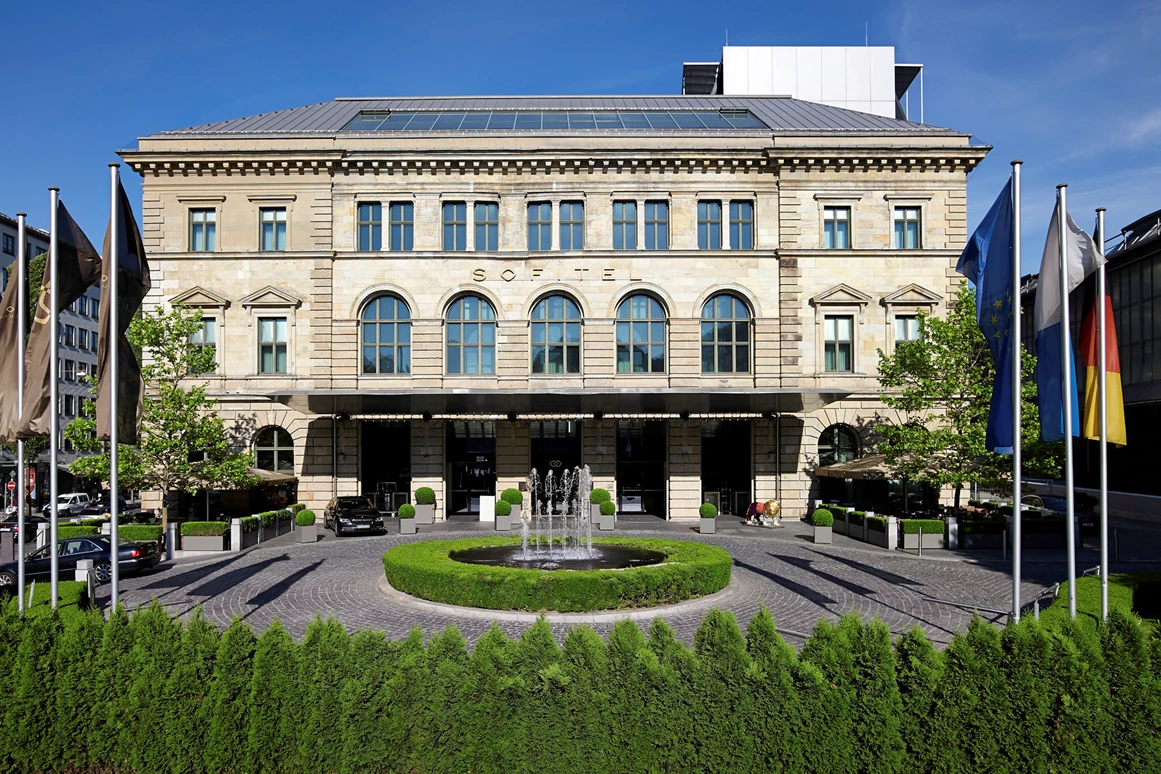 Wellnesshotel: Sofitel Munich Bayerpost