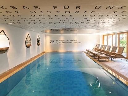 Wellnessurlaub - Fahrradverleih - Innsbruck - Hallenbad im Staudacherhof - Staudacherhof