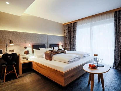 Wellnessurlaub - Fahrradverleih - Innsbruck - Doppelzimmer Naturcharakter ©Staudacherhof - Staudacherhof