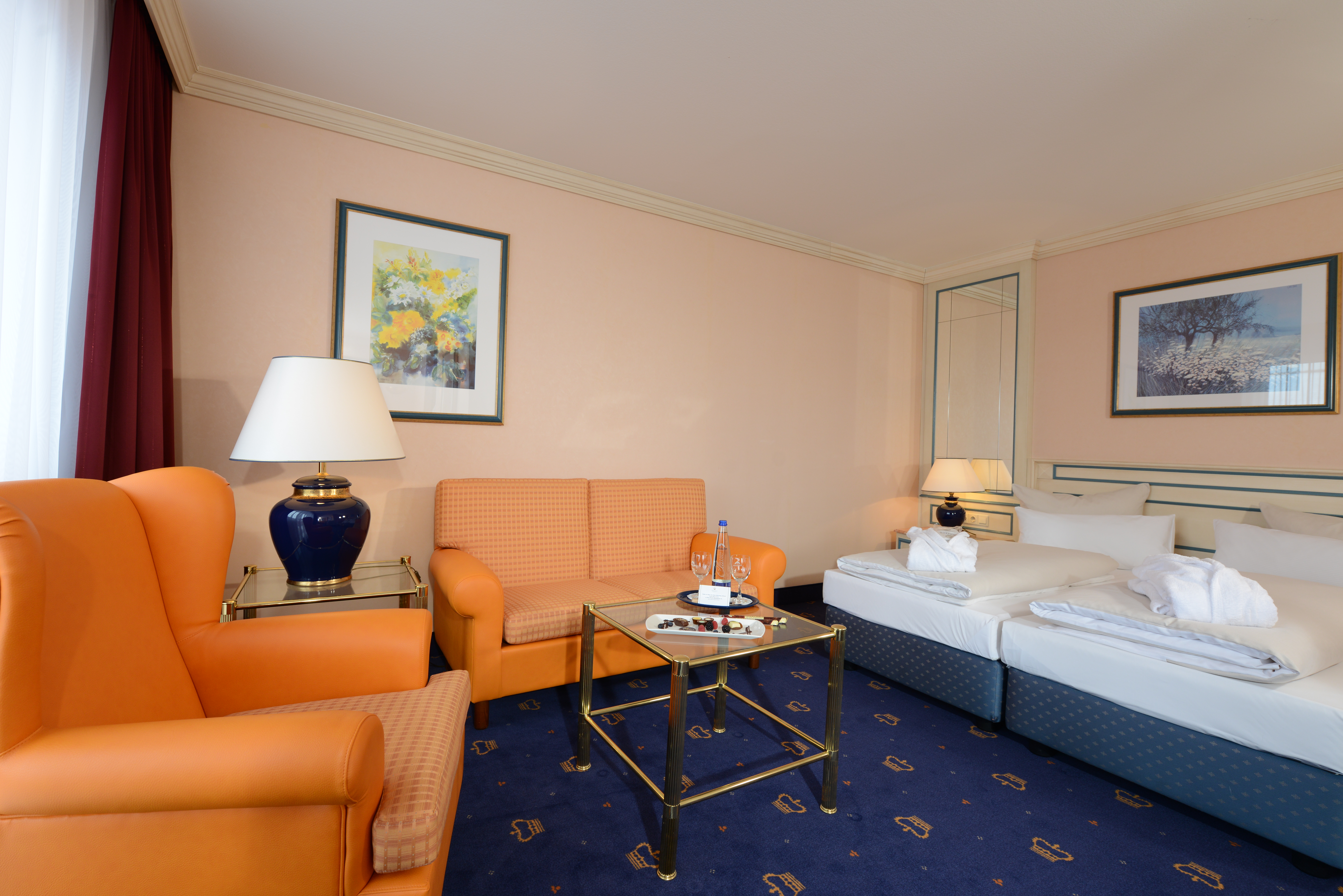 The Monarch Hotel Zimmerkategorien DOPPELZIMMER DELUXE