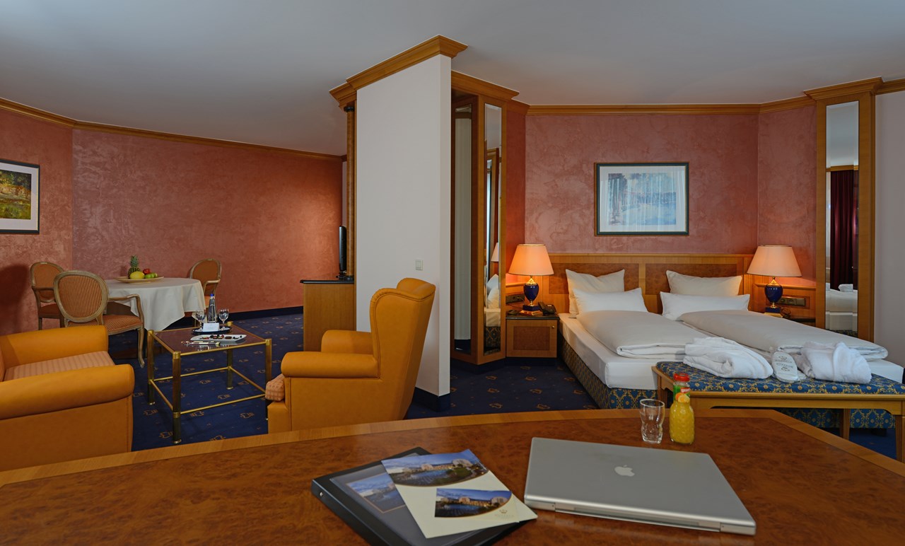 The Monarch Hotel Zimmerkategorien CORNER SUITEN