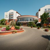 Wellnesshotel - Hotel Außenansicht - The Monarch Hotel