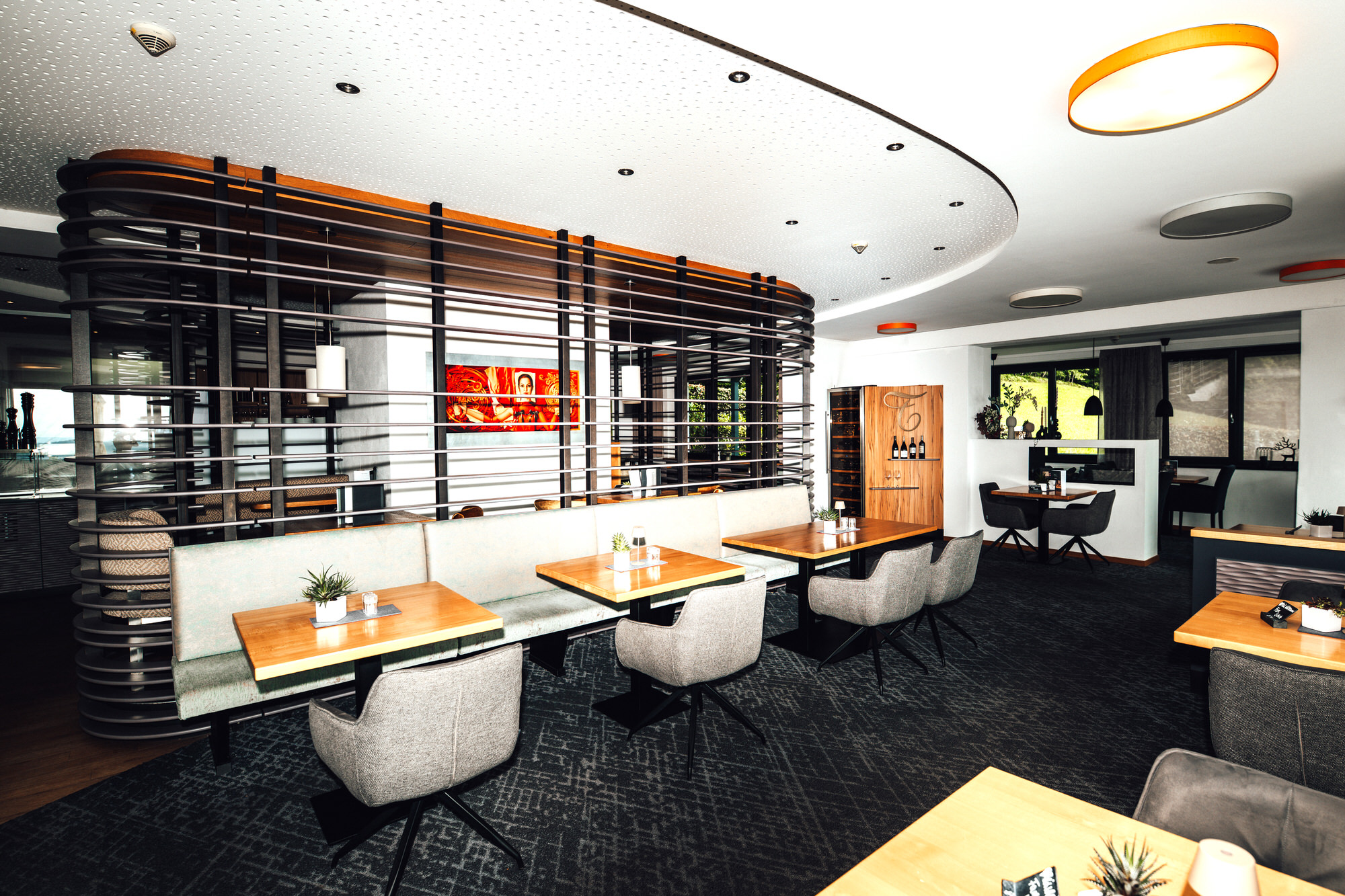 Wellnesshotel: Restaurant - Thula Wellnesshotel Bayerischer Wald - Kulinarik | Restaurant