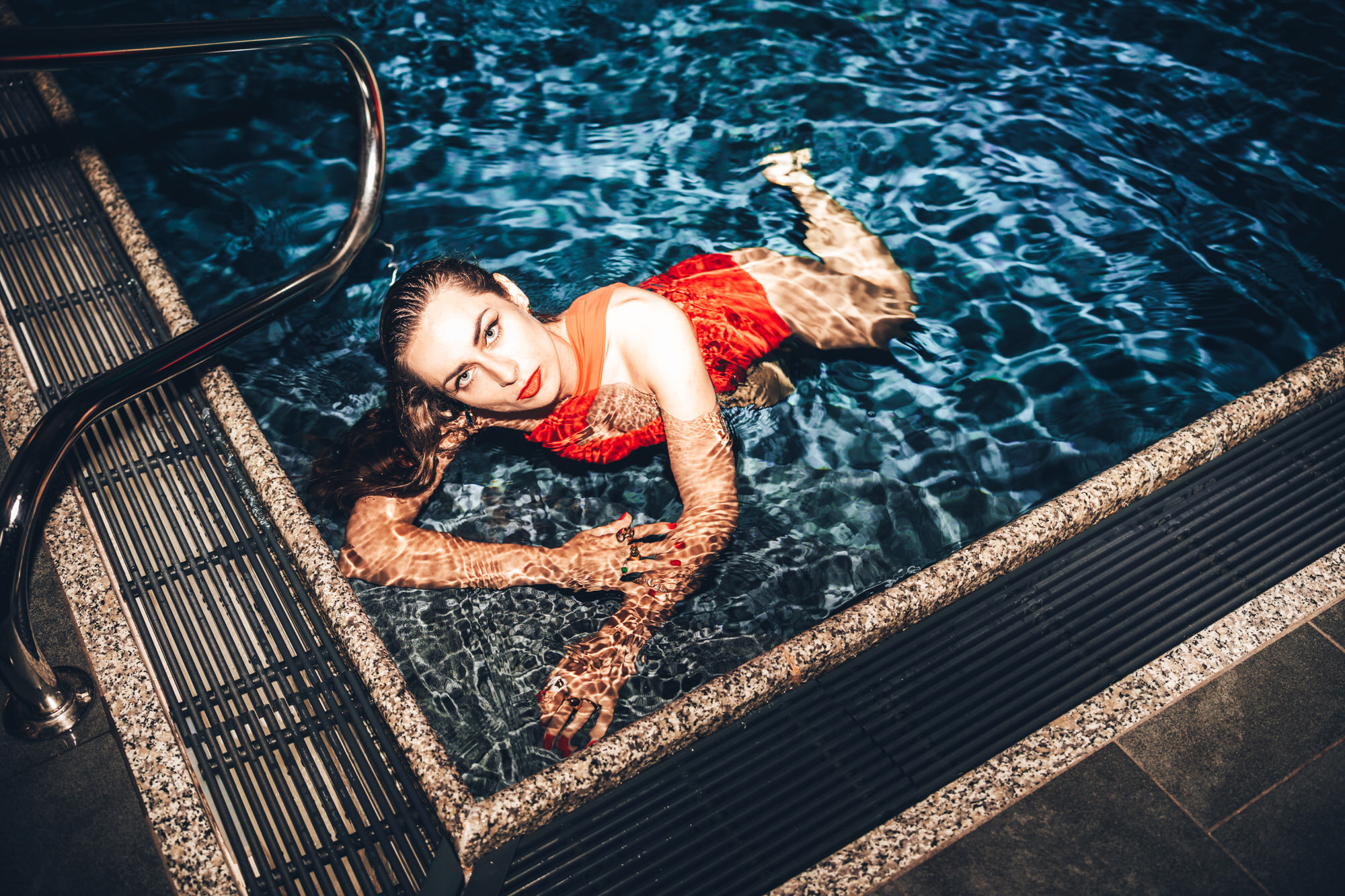 Wellnesshotel: 24 Stunden geöffneter Relax-Pool - Thula Wellnesshotel Bayerischer Wald - Wasser