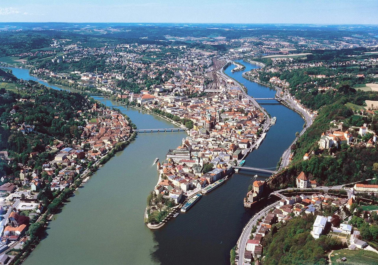 Hüttenhof ****S - Wellnesshotel und Luxus-Bergchalets - adults only Ausflugsziele Passau