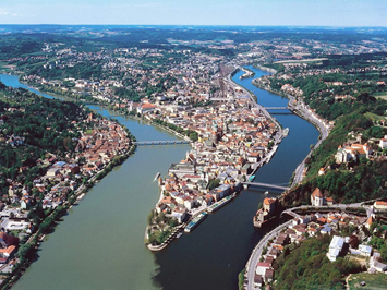 Hüttenhof ****S - Wellnesshotel und Luxus-Bergchalets - adults only Ausflugsziele Passau
