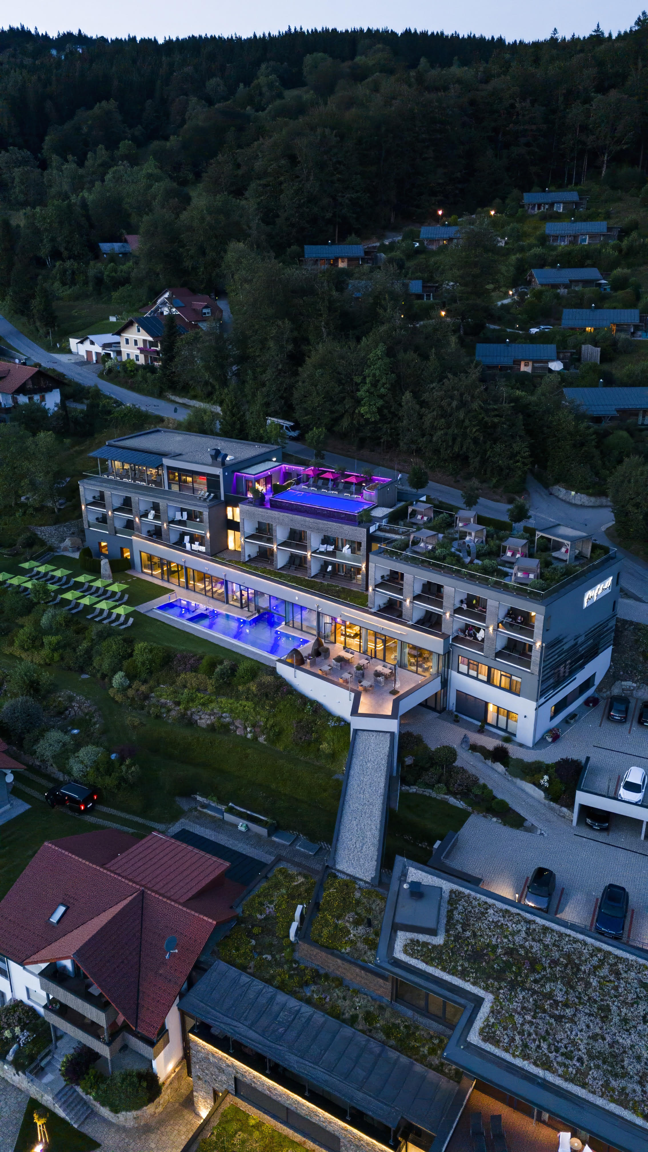 Wellnesshotel: Erlebe die schönsten Wellnessmomente mit deinem Lieblingsmenschen ♥ - Hüttenhof ****S - Wellnesshotel und Luxus-Bergchalets - adults only - Hotel | Umgebung