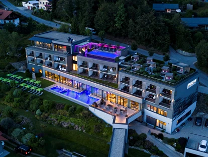 Wellnessurlaub - Private Spa - Otterbach (Sankt Florian am Inn) - Erlebe die schönsten Wellnessmomente mit deinem Lieblingsmenschen ♥ - Hüttenhof ****S - Wellnesshotel und Luxus-Bergchalets - adults only