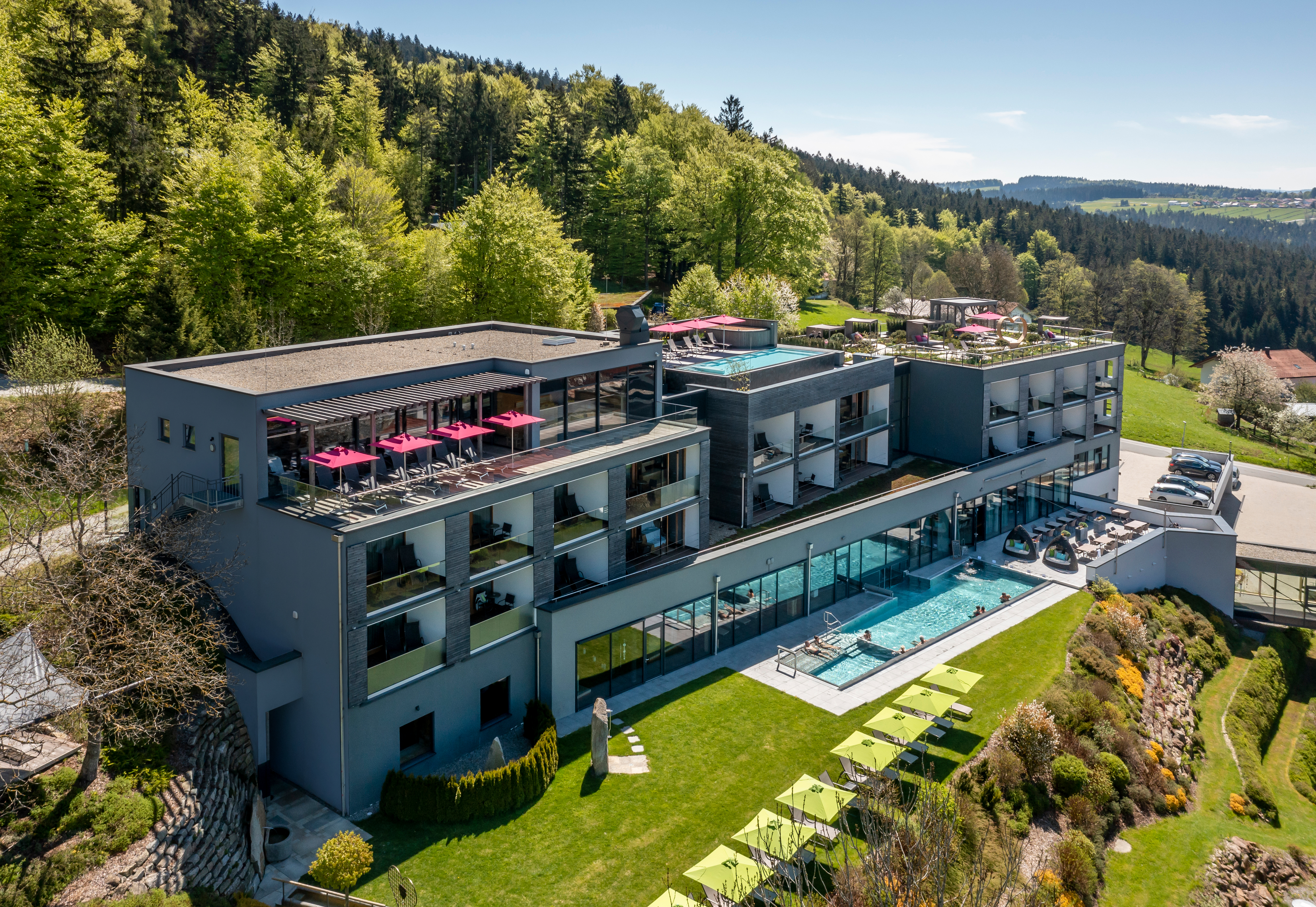Wellnesshotel: Hüttenhof - Wellness, Kuscheln & Glücksmomente  - Hüttenhof ****S - Wellnesshotel und Luxus-Bergchalets - adults only - Hotel | Umgebung