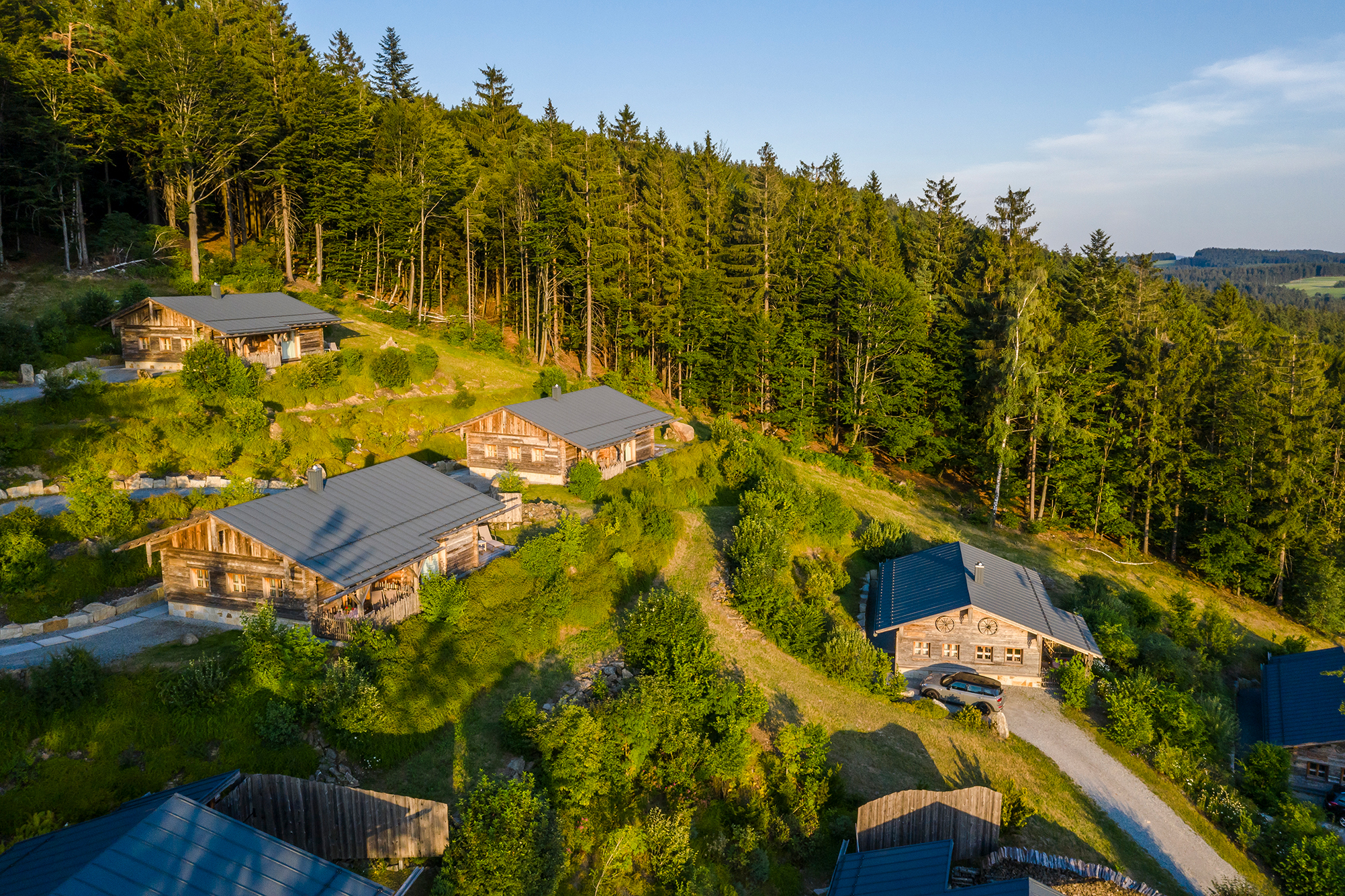 Wellnesshotel: Auszeit in absoluter Privatsphäre - Hüttenhof ****S - Wellnesshotel und Luxus-Bergchalets - adults only - Hotel | Umgebung