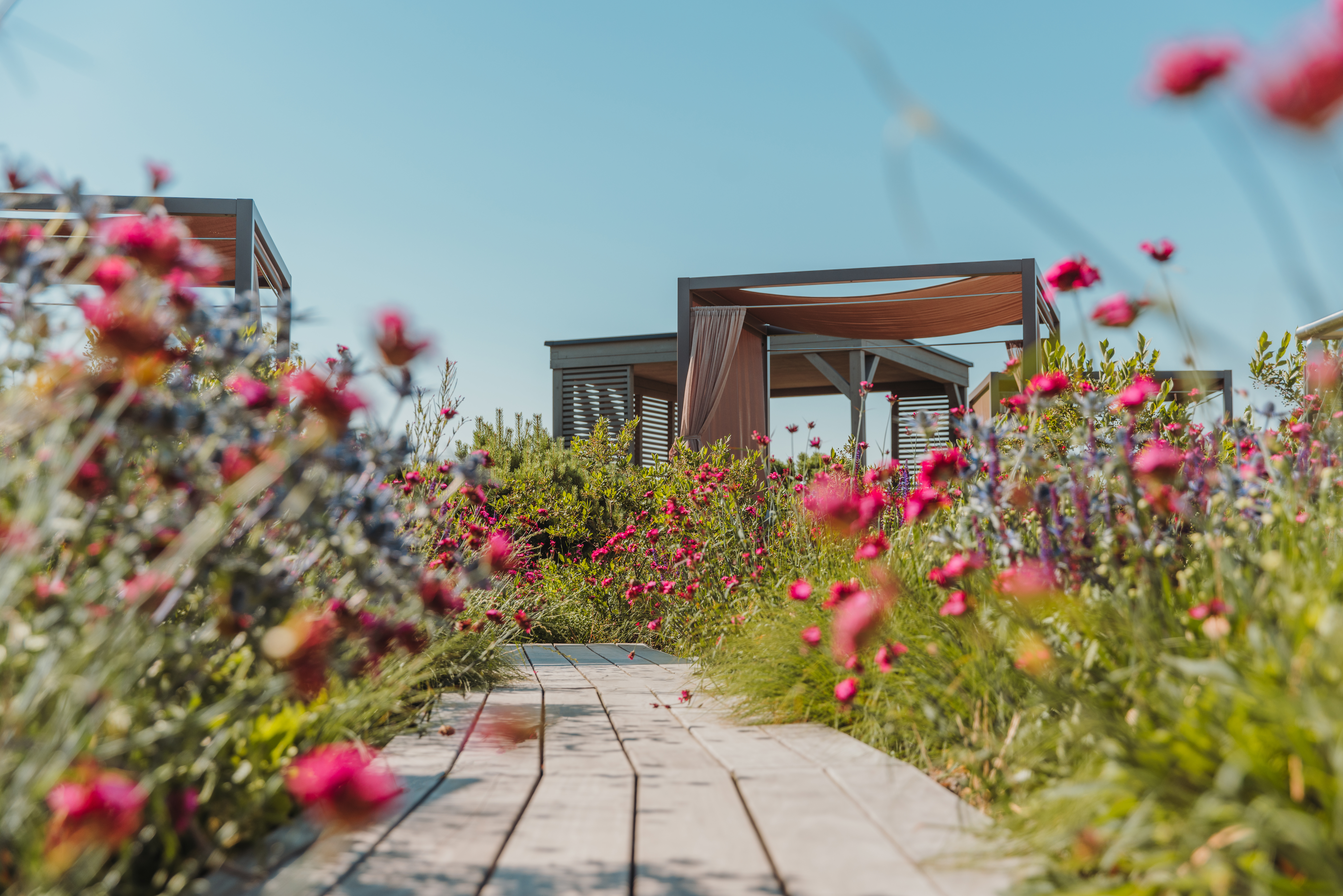 Wellnesshotel: Natur PUR mit Blick über den Bayerischen Wald - Hüttenhof ****S - Wellnesshotel und Luxus-Bergchalets - adults only