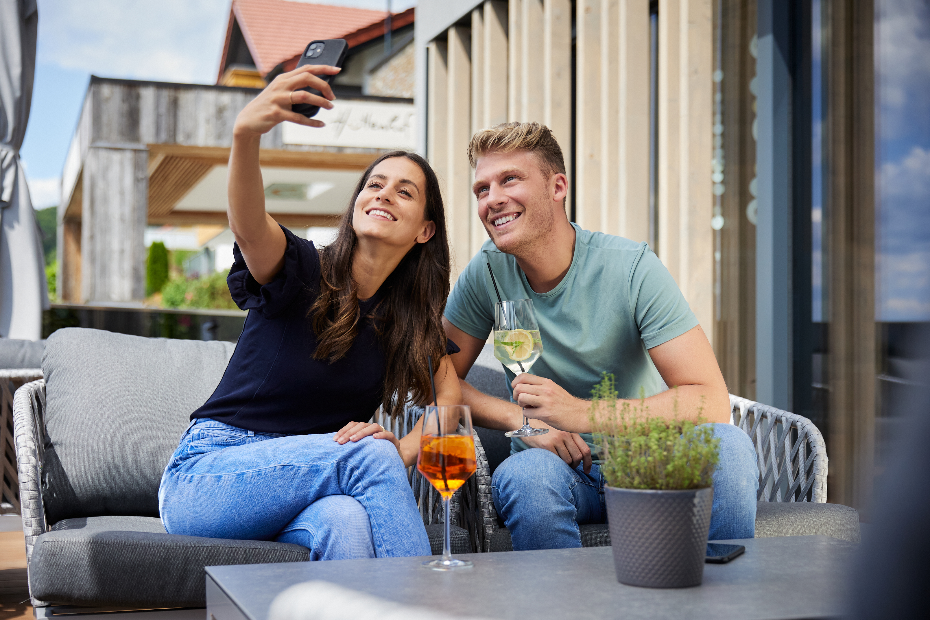 Wellnesshotel: Erinnerung zu zweit sammeln  - Hüttenhof ****S - Wellnesshotel und Luxus-Bergchalets - adults only
