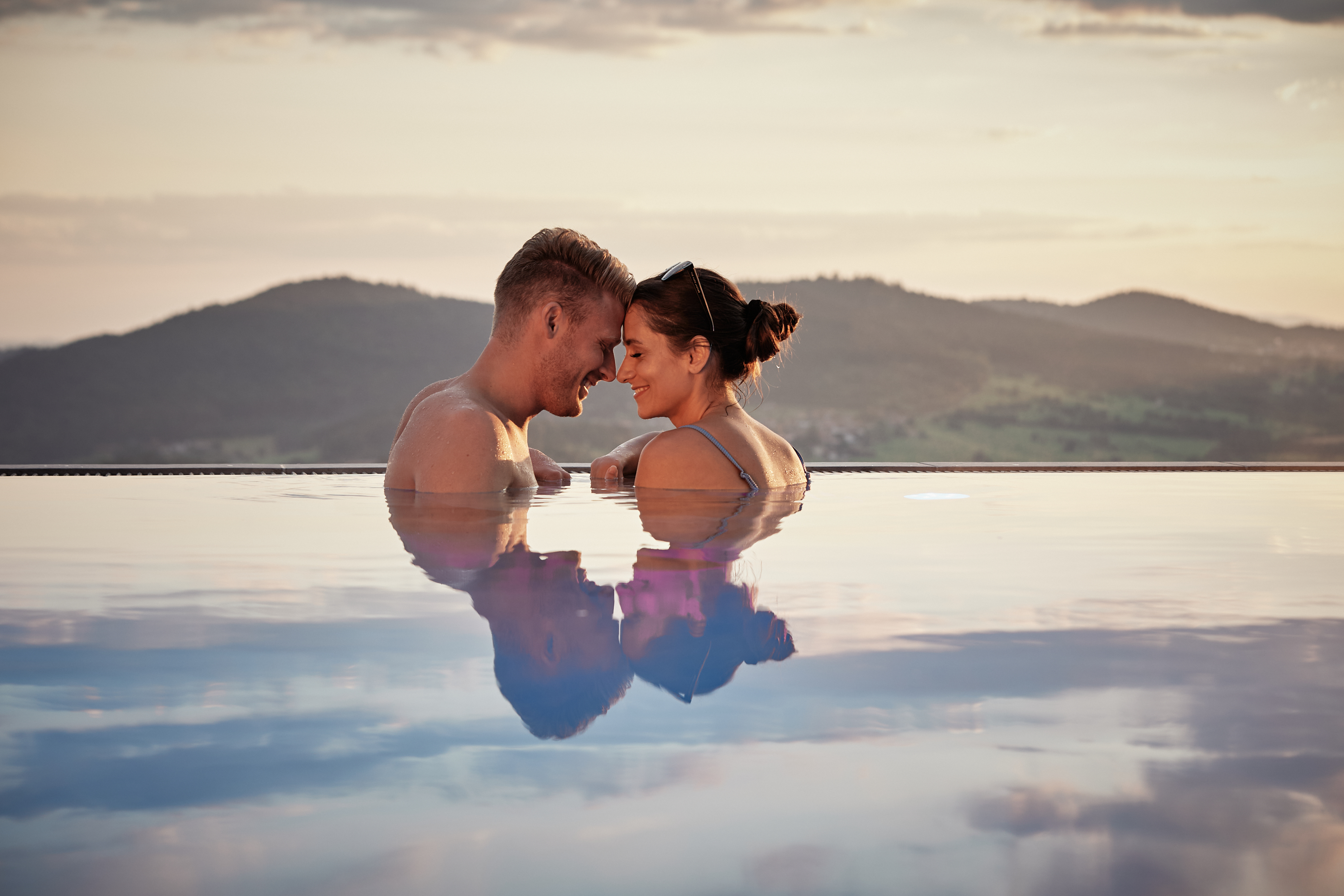Wellnesshotel: Wellnessmomente mit deinem Lieblingsmenschen - Hüttenhof ****S - Wellnesshotel und Luxus-Bergchalets - adults only