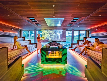 Wellnessurlaub - Finnische Sauna - Saldenburg - Wellness & SPA Resort Mooshof