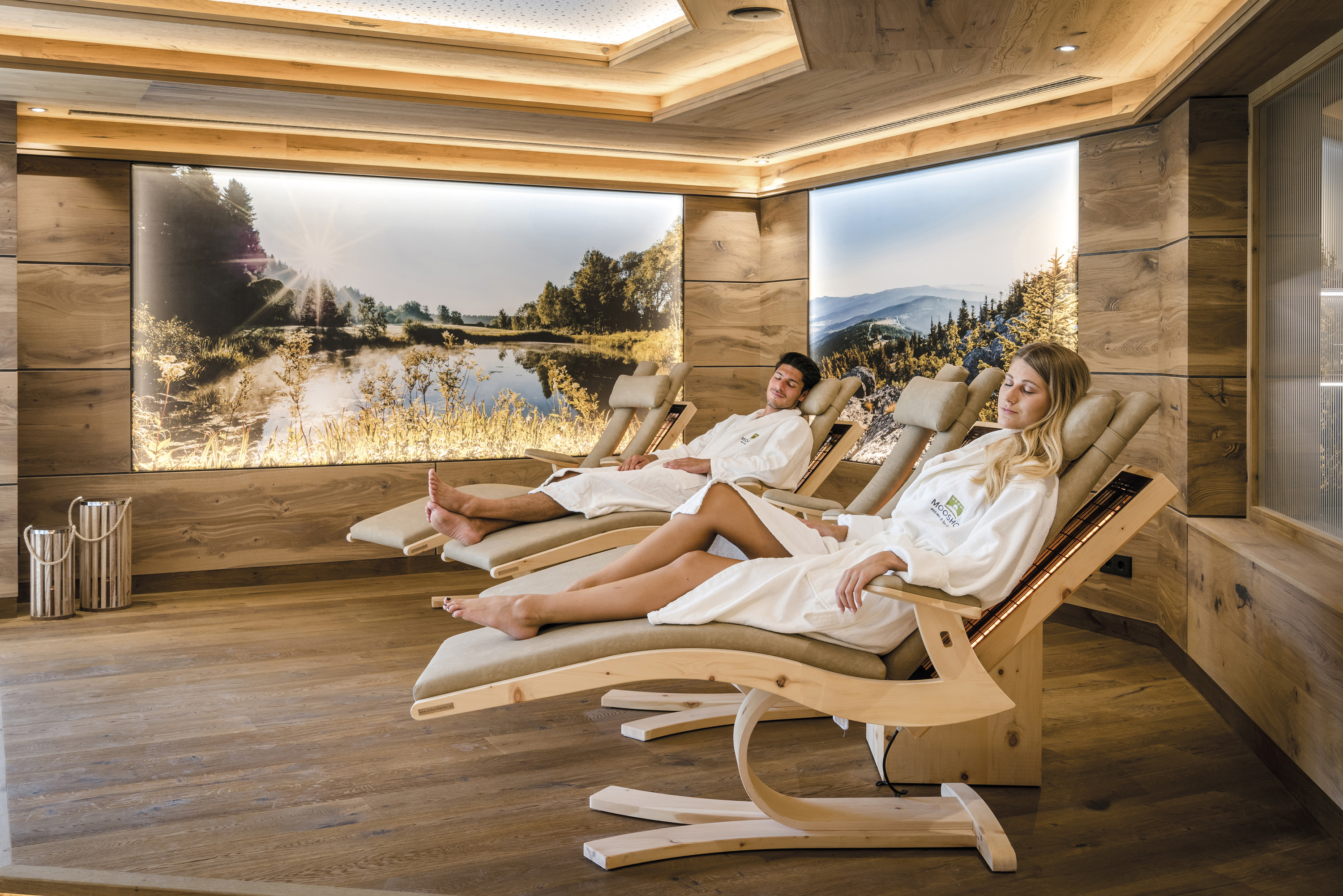 Wellnesshotel: Wellness & SPA Resort Mooshof