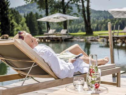Wellnessurlaub - Finnische Sauna - Saldenburg - Wellness & SPA Resort Mooshof