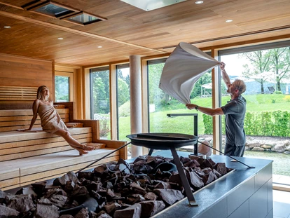 Wellnessurlaub - Finnische Sauna - Saldenburg - Wellness & SPA Resort Mooshof