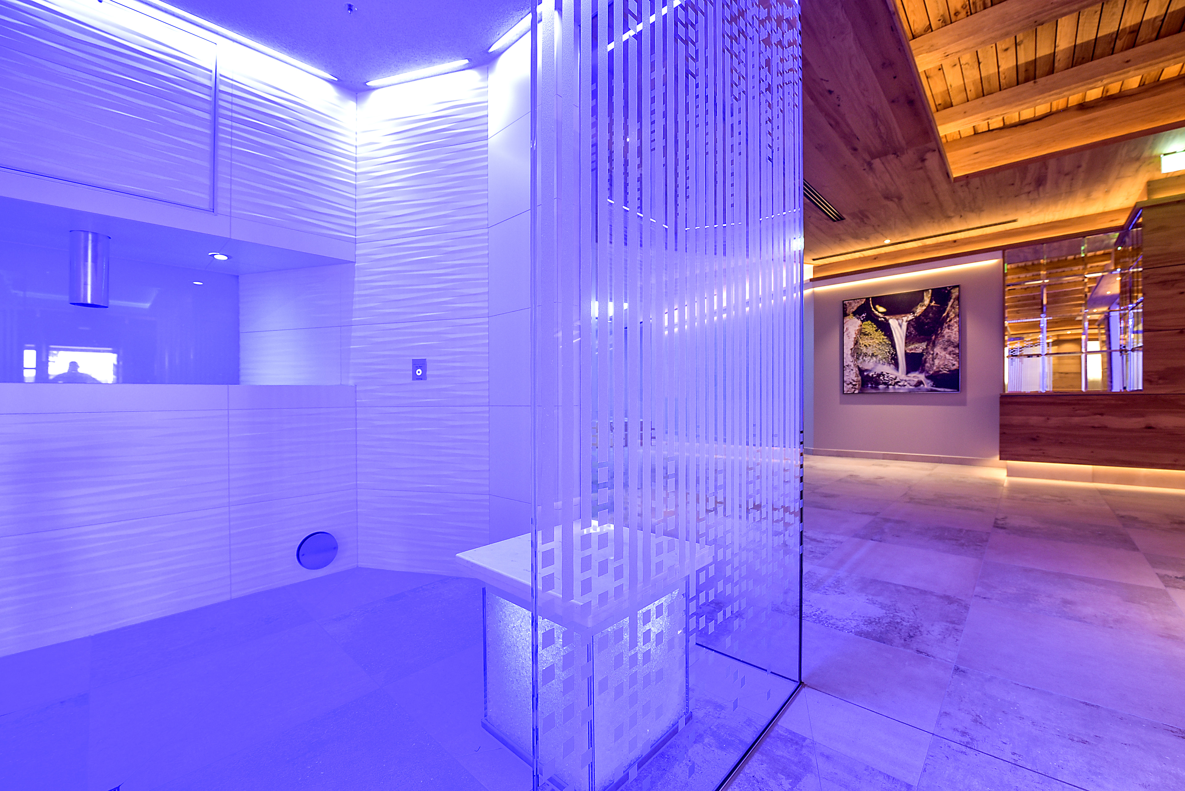 Wellnesshotel: Der Saunabereich überzeugt mit 8 Saunen und vielen Highlights - Wellness & SPA Resort Mooshof