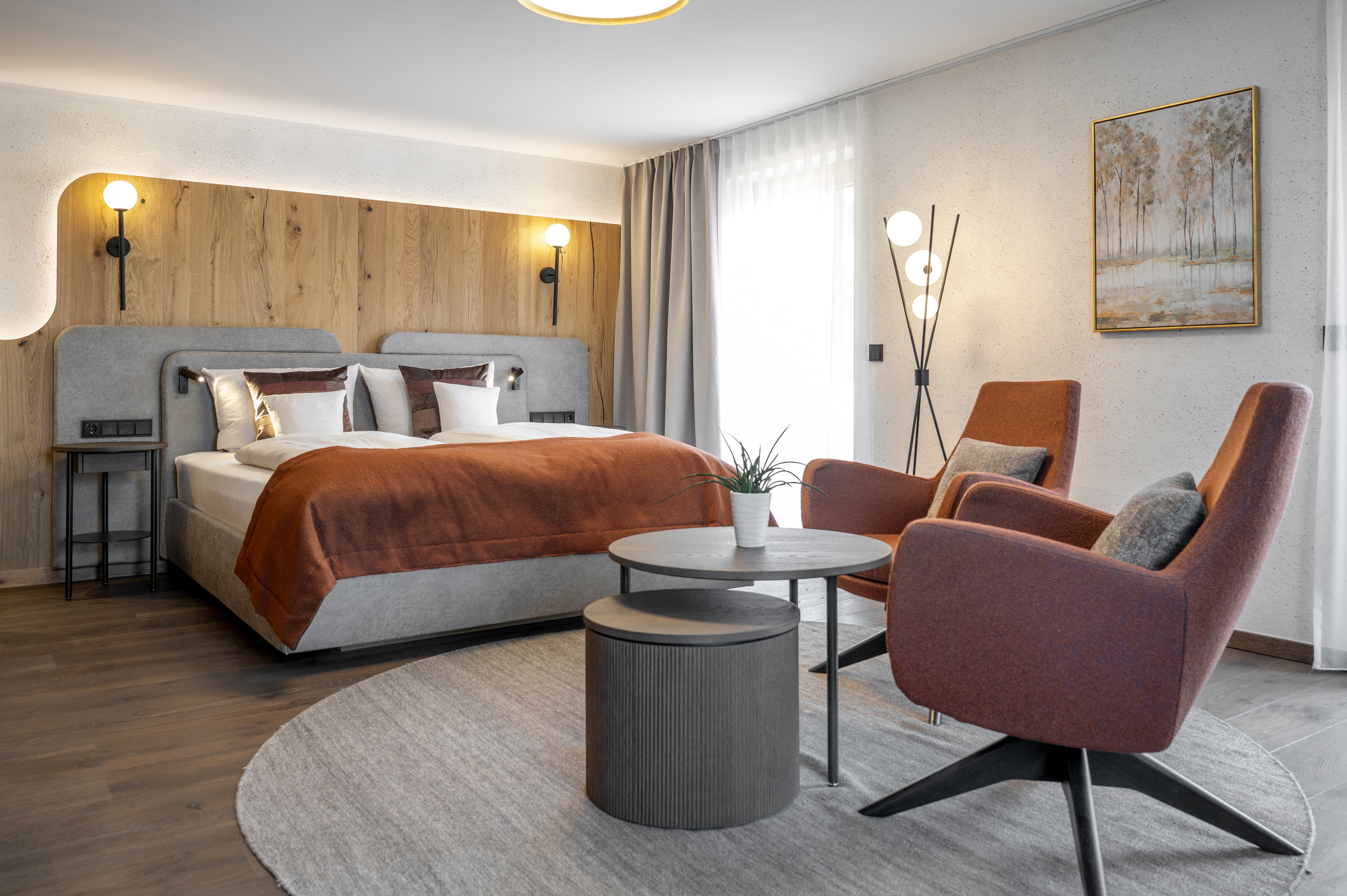 Wellnesshotel: Neue klimatisierte Zimmer Typ 3 und 3A - Wellness & SPA Resort Mooshof