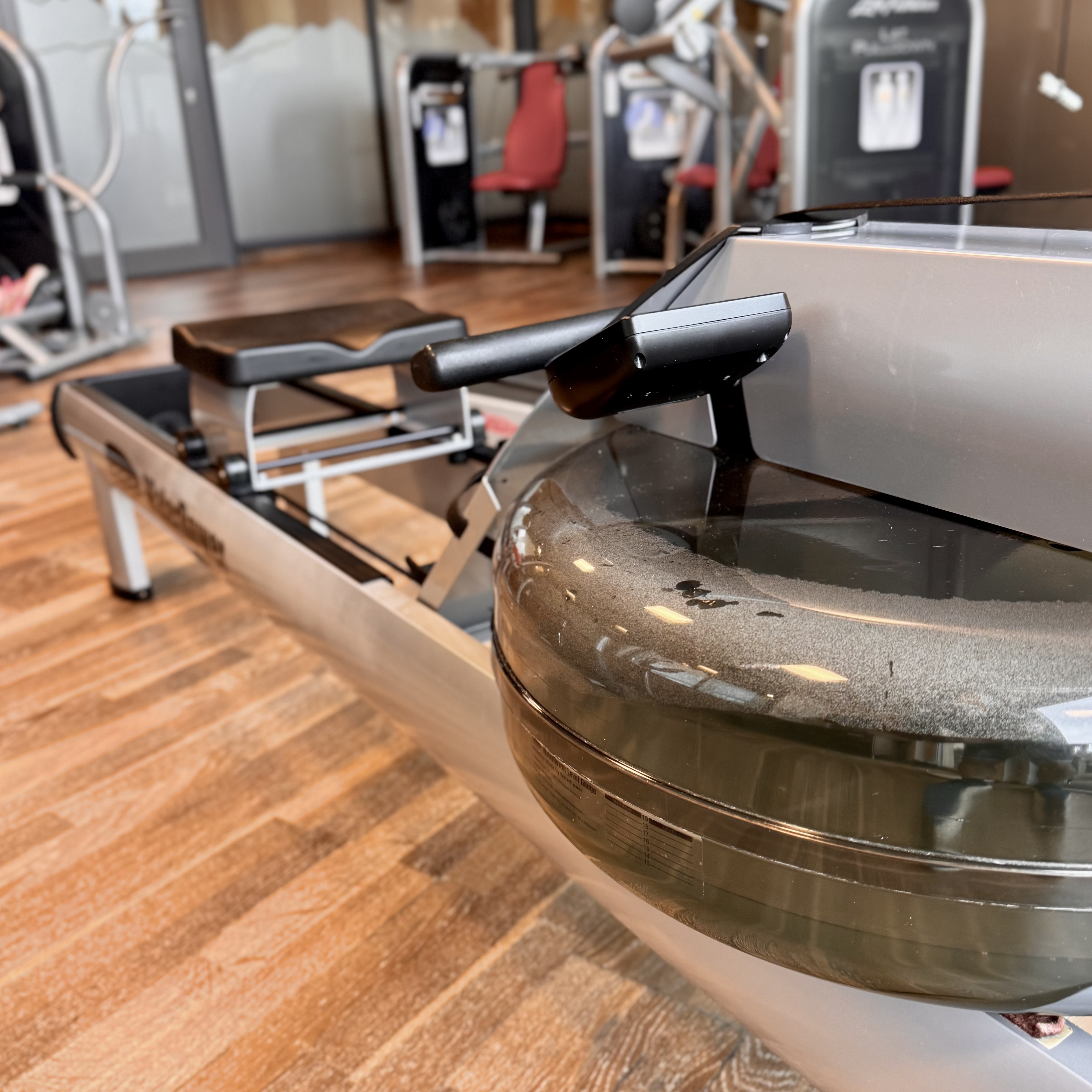 Wellnesshotel Riedlberg Fitnessangebote im Detail Rudergerät