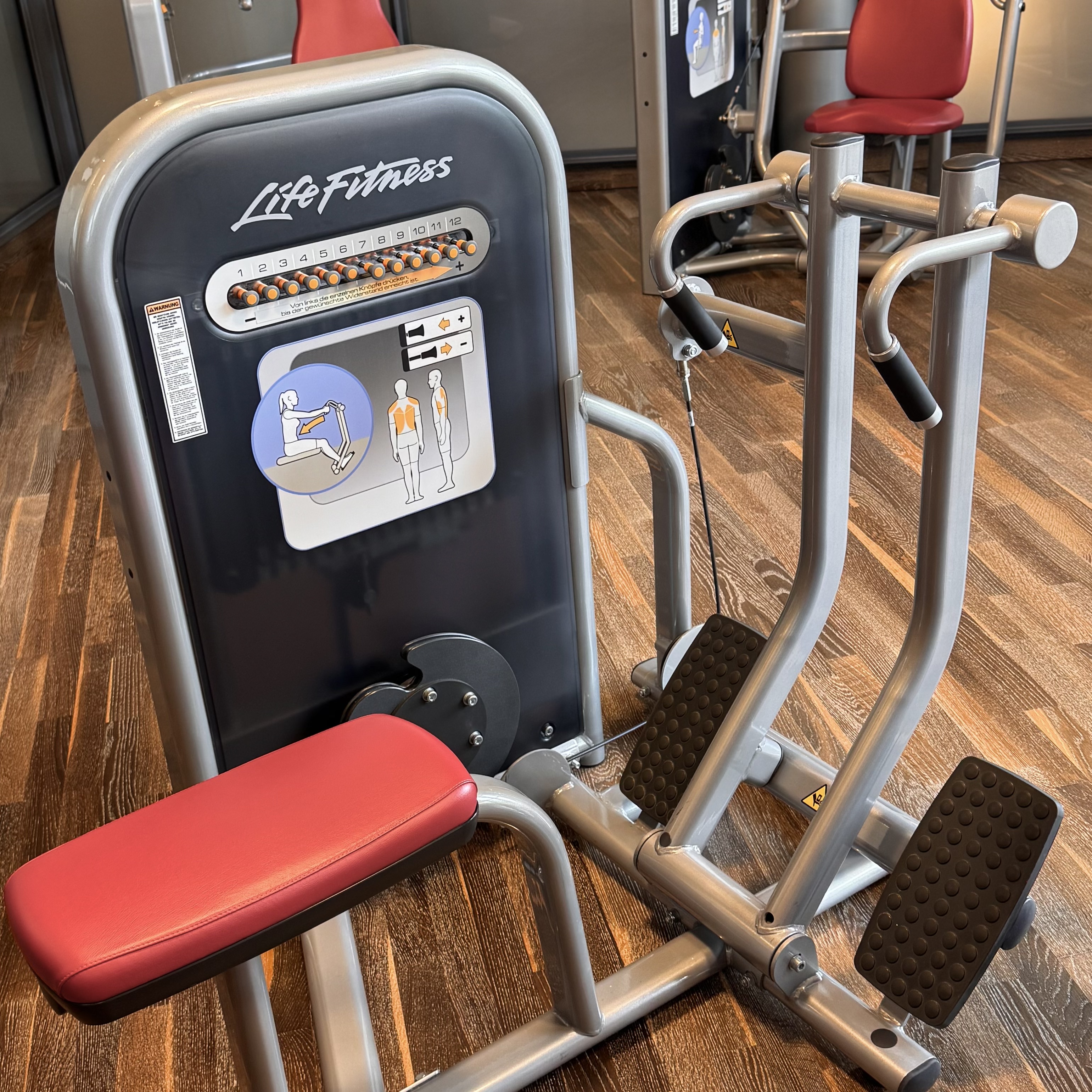 Wellnesshotel Riedlberg Fitnessangebote im Detail Seated Row