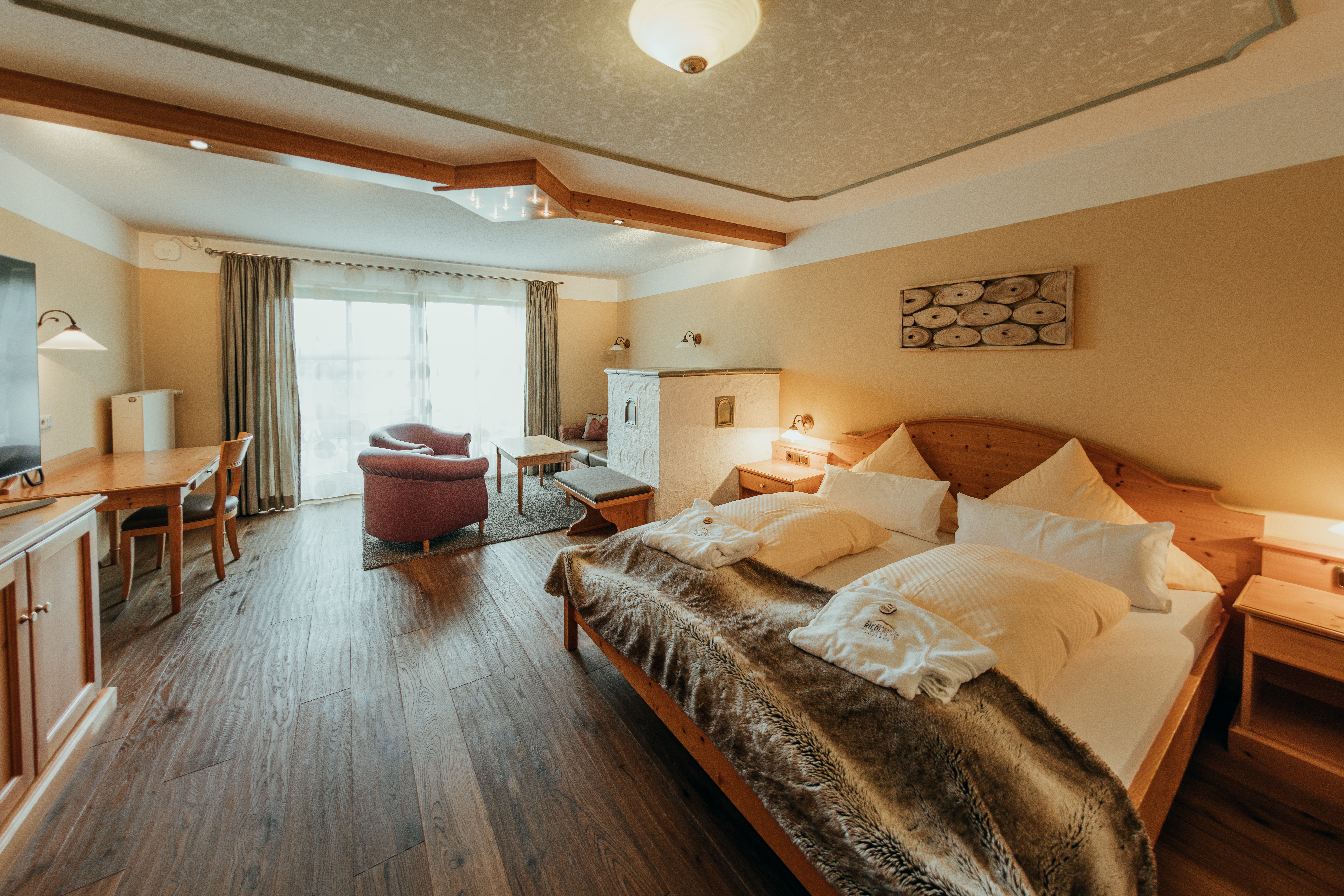 Wellnesshotel Riedlberg Zimmerkategorien GARTEN