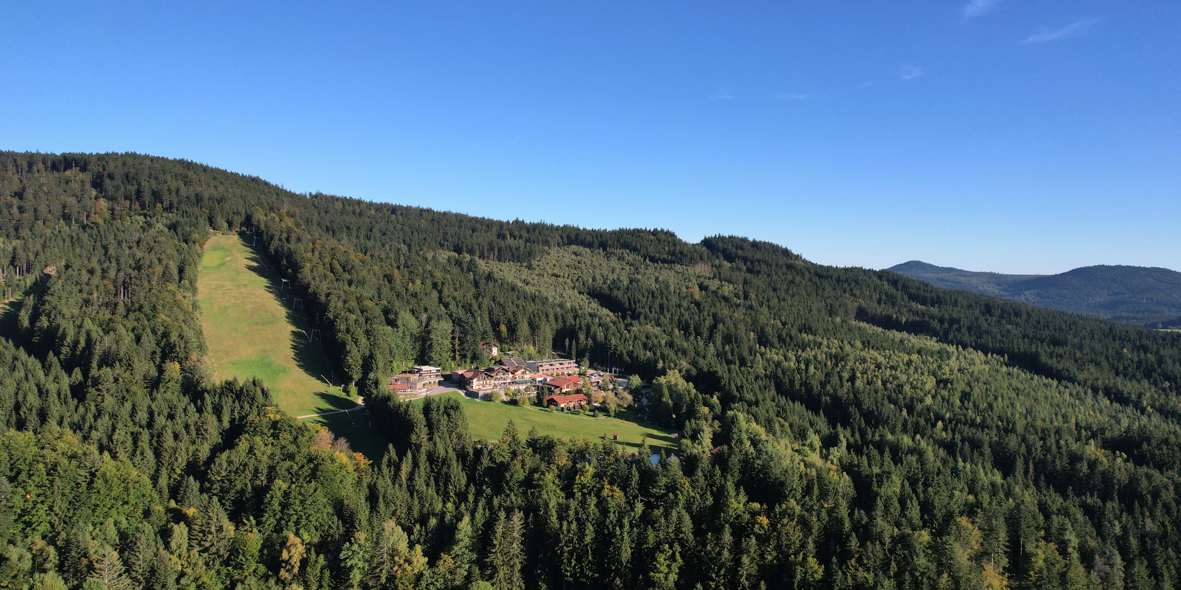 Wellnessurlaub - Stamsried - Wellnesshotel Riedlberg in herrlicher Alleinlage - Wellnesshotel Riedlberg