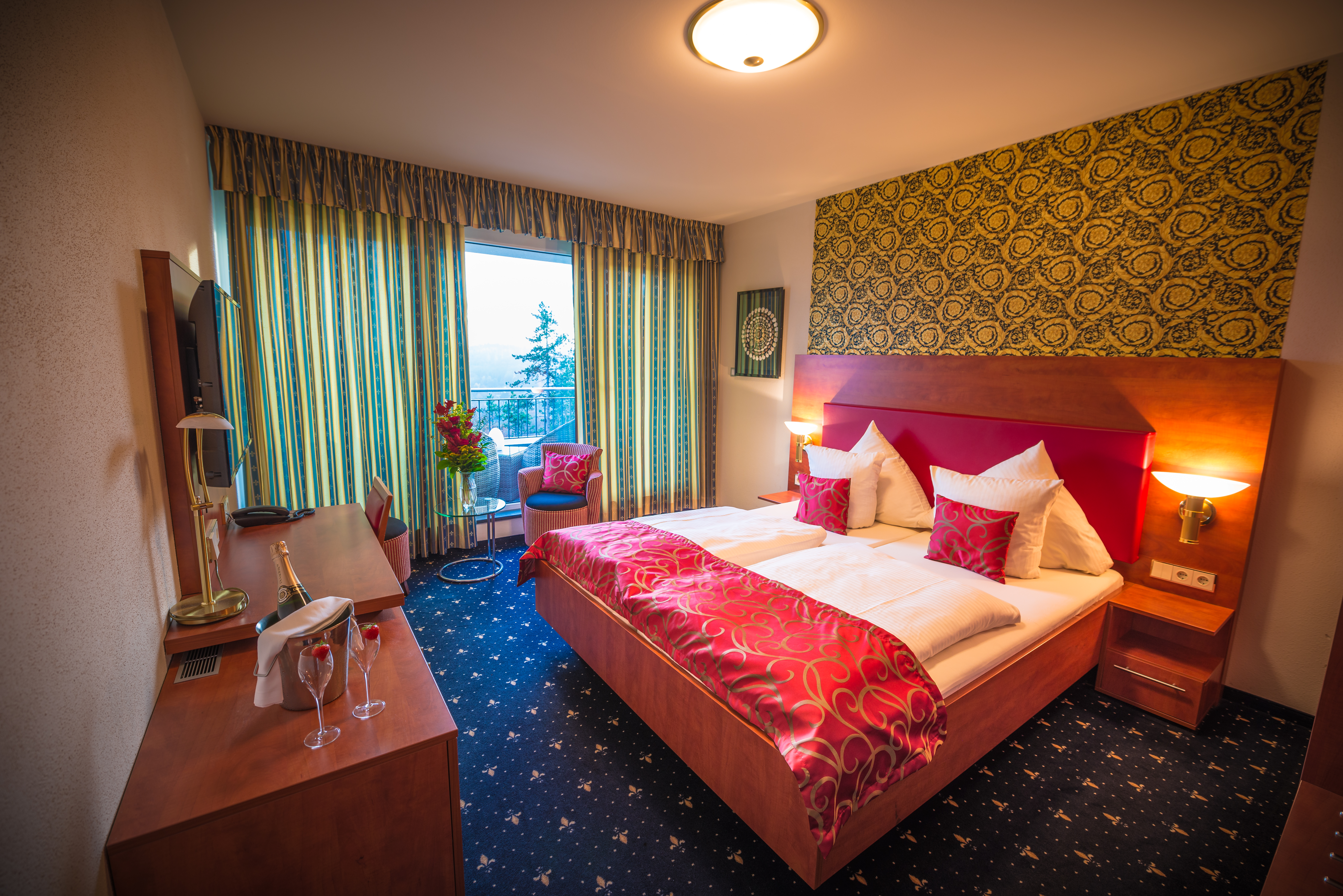 Wellnesshotel Schönblick Zimmerkategorien Komfort