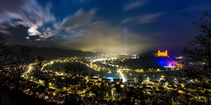 Wellnessurlaub - WLAN - Mitteleschenbach - Ausblick vom Wellnesshotel Schönblick - Wellnesshotel Schönblick