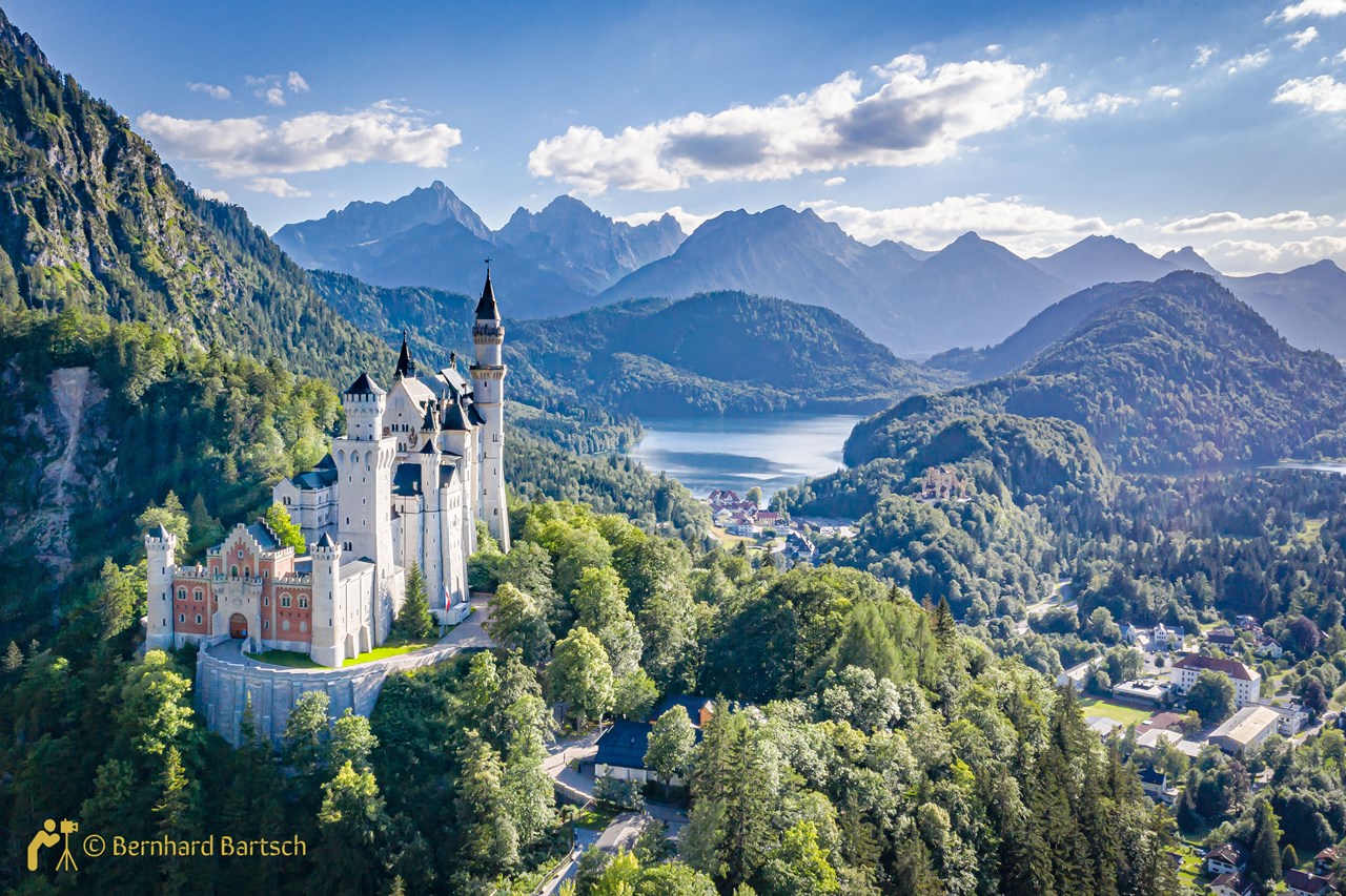 Hotel Sommer Füssen Ausflugsziele Schloss Neu Schwanstein