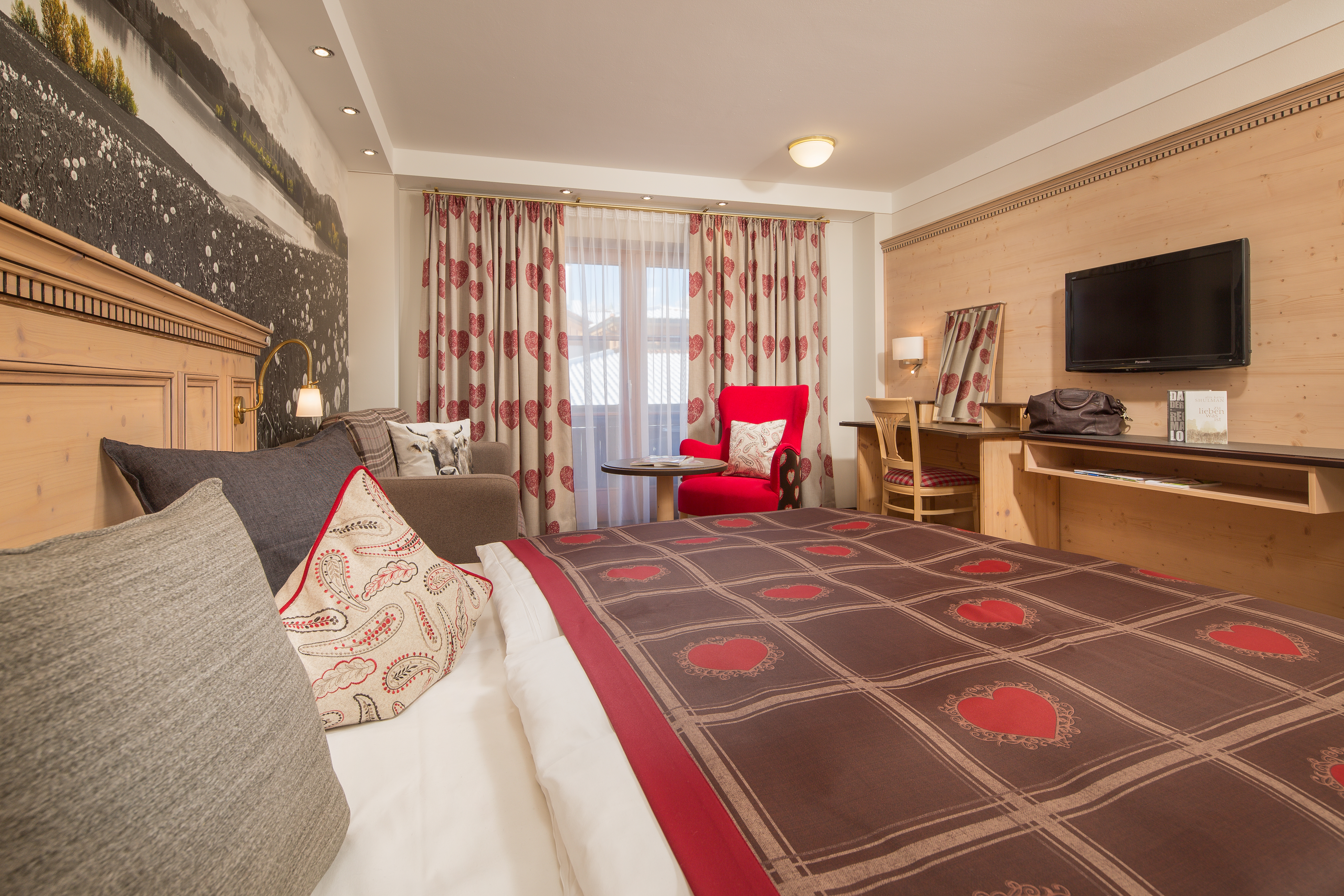 Hotel Sommer Füssen Zimmerkategorien Doppelzimmer Landhaus