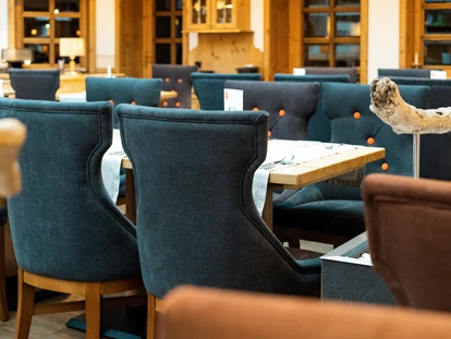 Wellnessurlaub - Finnische Sauna - Reith bei Seefeld - Blick ins Restaurant - Hotel Sommer
