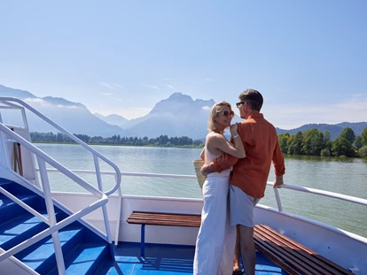 Wellnessurlaub - Finnische Sauna - Reith bei Seefeld - Forggenseeschifffahrt - Hotel Sommer