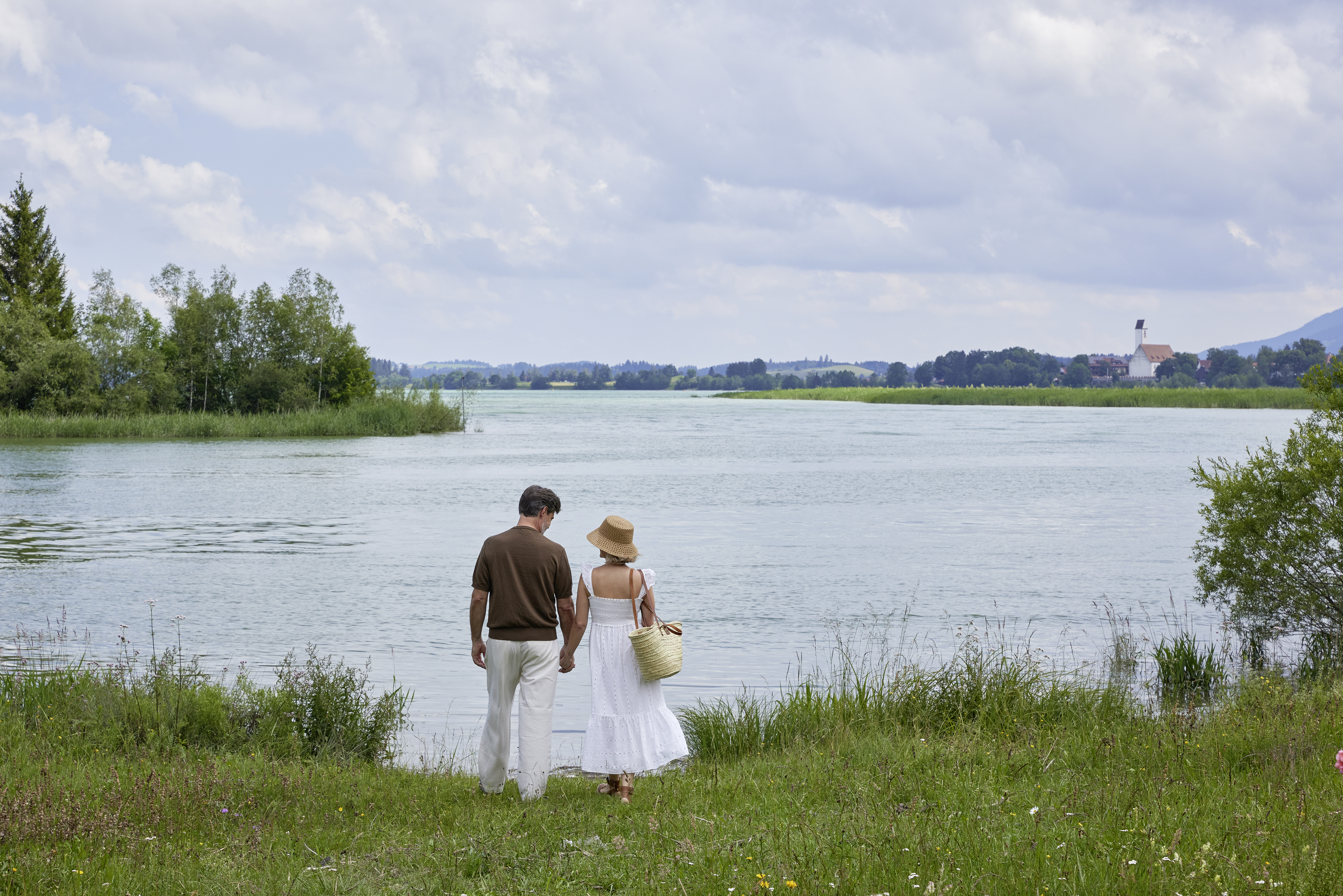 Wellnesshotel: Spazieren am Forggensee - Hotel Sommer