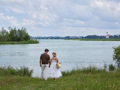 Wellnessurlaub - Finnische Sauna - Reith bei Seefeld - Spazieren am Forggensee - Hotel Sommer