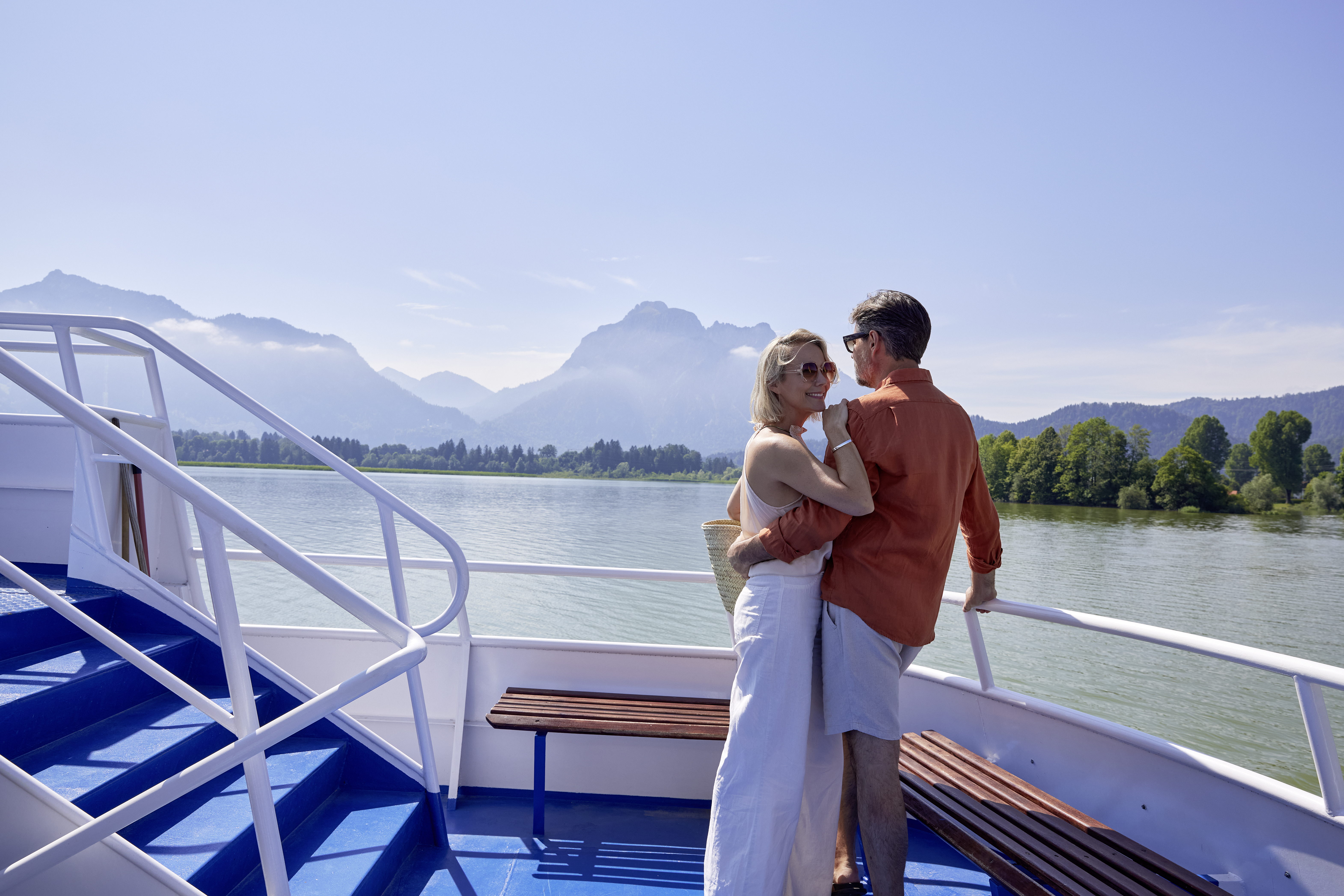 Wellnesshotel: Forggenseeschifffahrt - Hotel Sommer Füssen