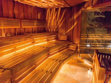 RETTER Bio-Natur-Resort Saunen und Bäder im Detail Hirschbirn - Finnische Sauna