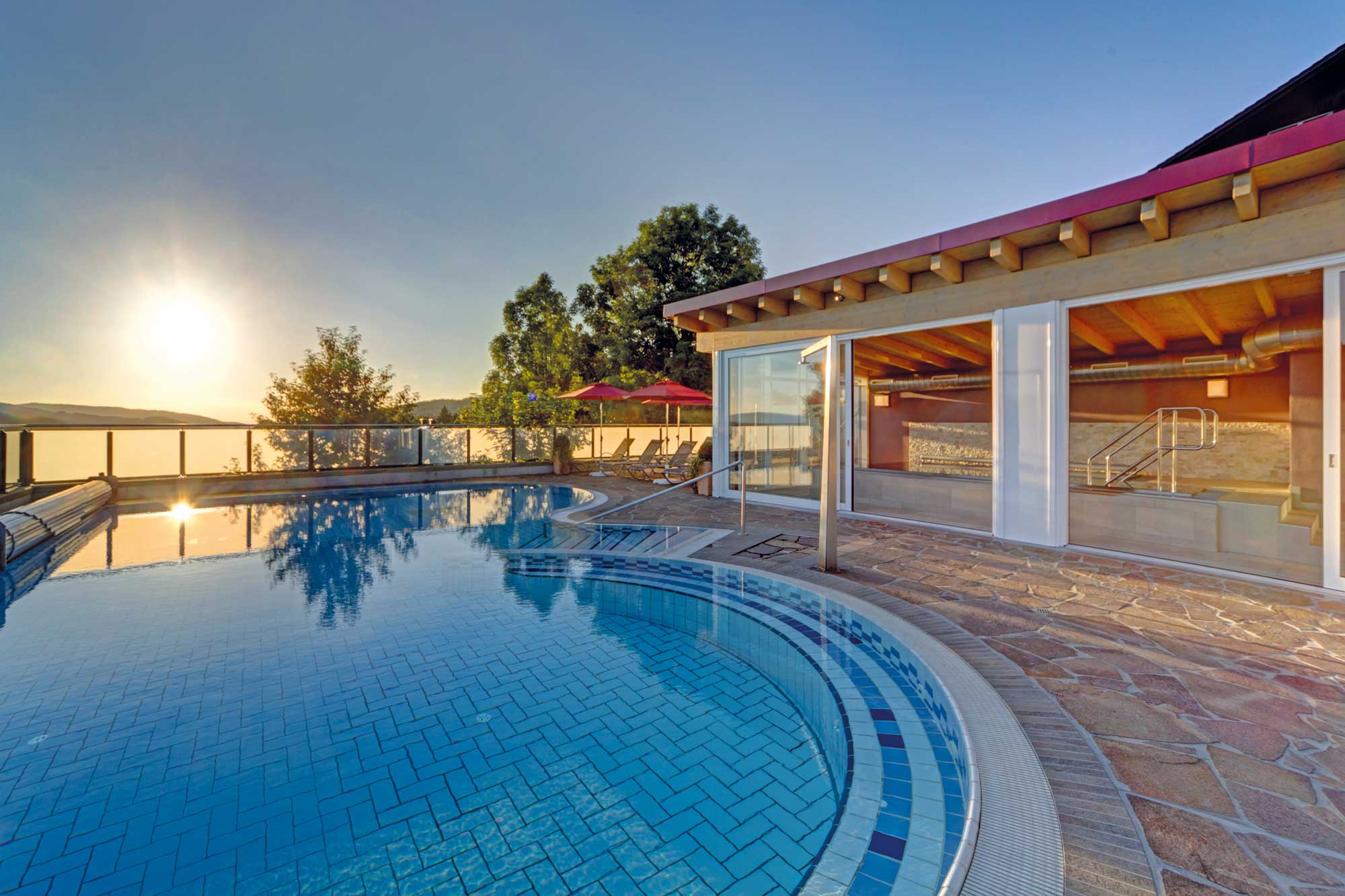 Wellnesshotel: Erlebnis Freibad - Wellnesshotel Hofbräuhaus - Wasser