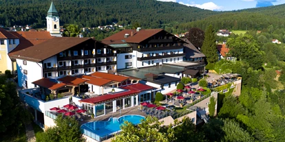 Wellnessurlaub - Klassifizierung: 4 Sterne - Bischofsmais - Hotelansicht - Wellnesshotel Hofbräuhaus